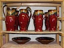 Pitchers Vases Bowls