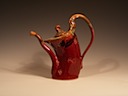 Bent teapot