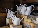 Extruded teapots drying