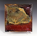 Large Square Platter 1