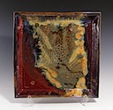 Large Square Platter 2