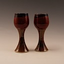 Goblet pair