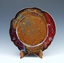 Cut Platter w/Webbed Center