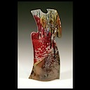 Sassy Vase - red